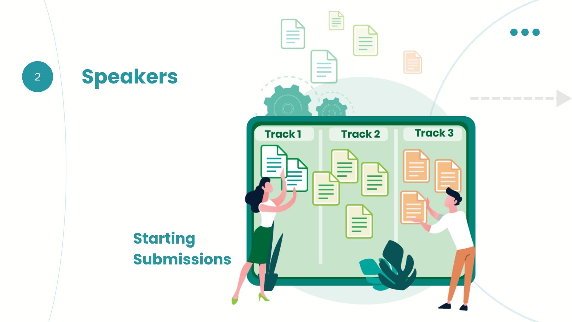 Speakers Start Submitting
